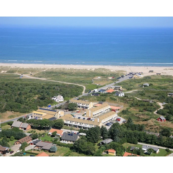 Weekendophold incl. fuld forplejning på Feriecenter Slettestrand